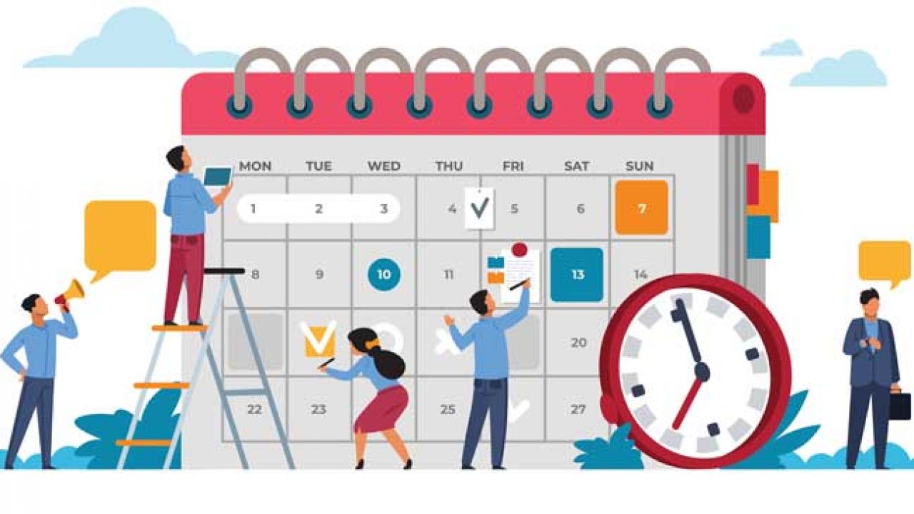 Mise à jour des emplois du temps